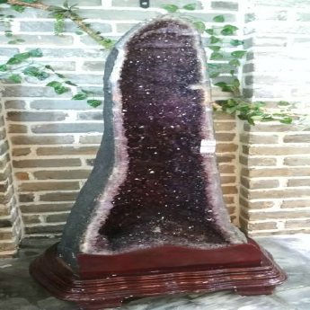 紫晶洞（水晶大王收藏）规格重量编号22300129