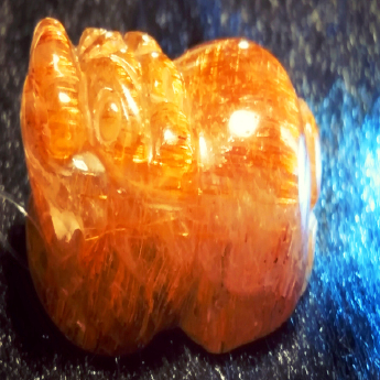 铜顺发皮丘挂坠 规格29*16*16mm 重量 10.18克 编码 92251736