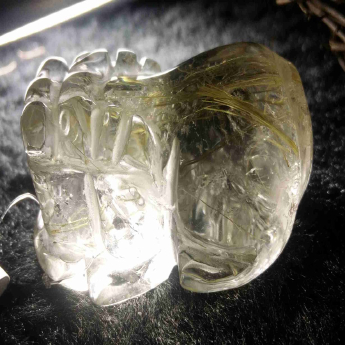 发晶皮丘挂坠 规格// 重量 32.95克 编码 92202897