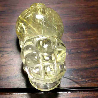 发晶皮丘挂坠 规格/mm 重量 13克 编码 92202899