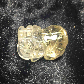 发晶皮丘挂坠 规格/mm 重量 /克 编码 92202940