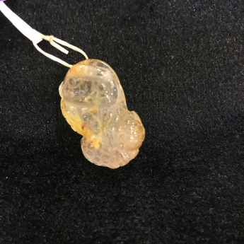 发晶皮丘挂坠 规格/mm 重量 /克 编码 92000316