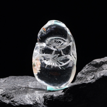 幽灵如意挂坠 规格39*25mm 重量 // 编码 93000126