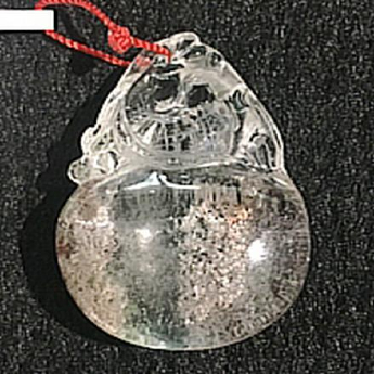 幽灵特色挂坠 规格25*36mm 重量 // 编码 93000394