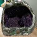 紫晶洞（水晶大王收藏）规格重量编号10001326