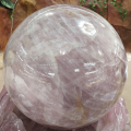 大粉晶球(水晶大王收藏)规格31重量编号39077410