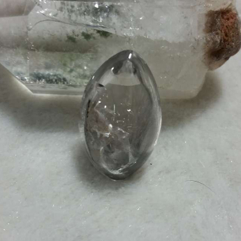 银泰发晶挂坠 规格/mm 重量 /克 编码 80002532