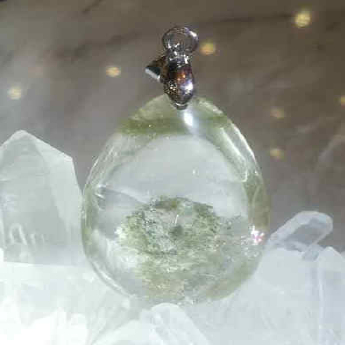 幽灵水滴形挂坠 规格// 重量 // 编码 92001058