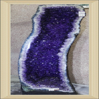 紫晶洞摆件（水晶大王收藏）规格重量编号6021900233
