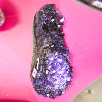 紫晶簇(水精宫殿）规格11.92重量11.92公斤编号10002346