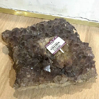 紫晶簇 规格宽45高39厚10cm 重量 // 编码 82491012
