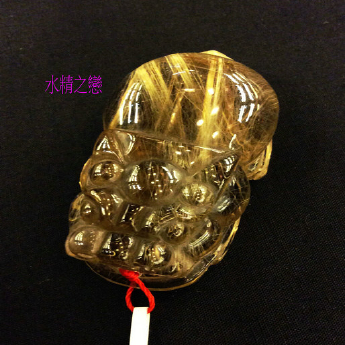 泰晶皮丘挂坠 规格// 重量 // 编码 65000245