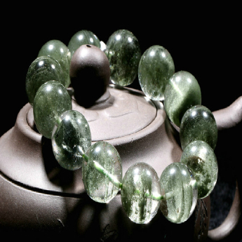 幽灵圆形手链风水轮 规格17.5mm 重量 /克 编码 80001034