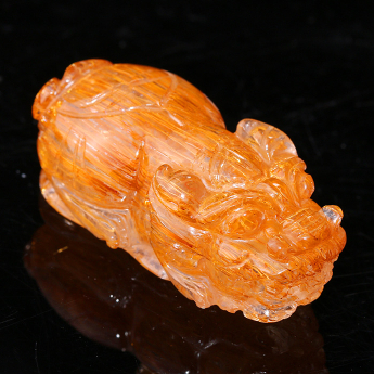 铜顺发皮丘挂坠 规格38*17.5*15mm 重量 16.57克 编码 92102343