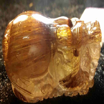 铜顺发皮丘挂坠 规格3.5×2.1×1.7mm 重量 22.15克 编码 92251878