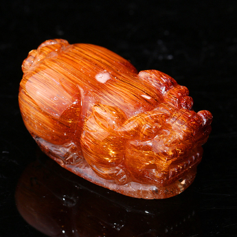 铜顺发皮丘挂坠 规格36*22*17mm 重量 21.57克 编码 92102345