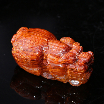 铜顺发皮丘挂坠 规格35*19*15mm 重量 17.72克 编码 92102346