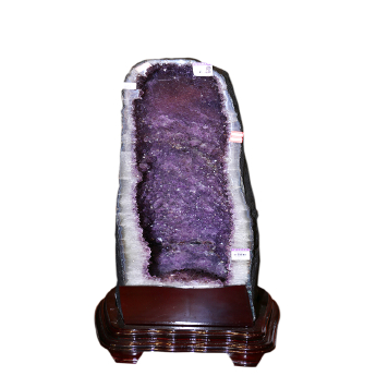 紫晶洞规格重量45公斤编号11003221
