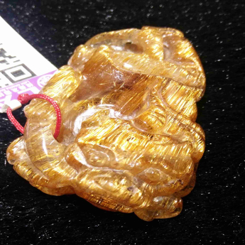 红铜发皮丘挂坠 规格// 重量 // 编码 80001387