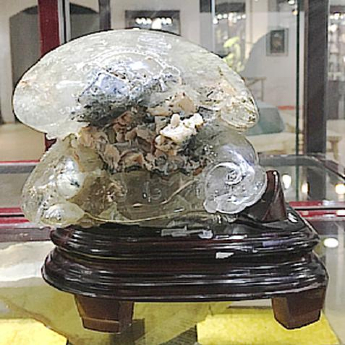 幽灵发如意摆件 规格// 重量 // 编码 46000069