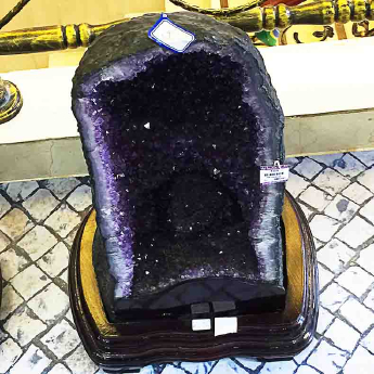 紫晶洞规格重量编号41000050