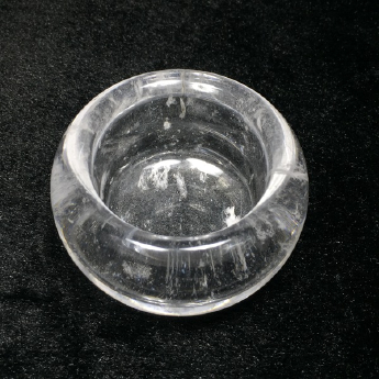 原石水晶厚壁小茶杯(内直)规格7*3.9重量编号35101053