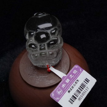 幽灵皮丘挂坠 规格34*24*19.5mm 重量 26.21克 编码 92103117