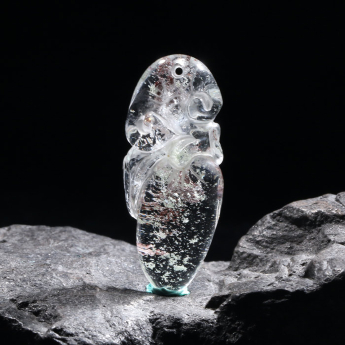 幽灵特色挂坠 规格18*43mm 重量 // 编码 93000408