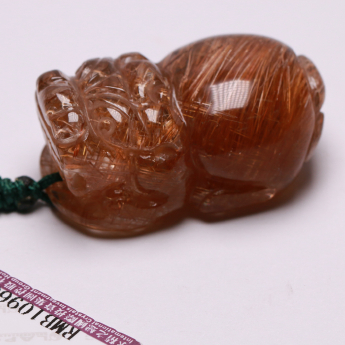 铜顺发皮丘挂坠 规格58*23mm 重量 26.86克 编码 92251887