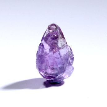 紫晶特色挂坠 规格22*35mm 重量 // 编码 93000865