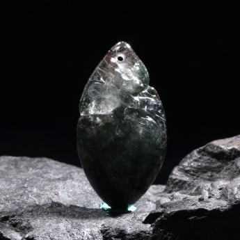 幽灵特色挂坠 规格21*40mm 重量 // 编码 93000545