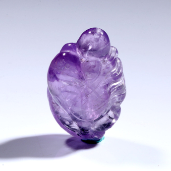 紫晶特色挂坠 规格23*35mm 重量 // 编码 93000892