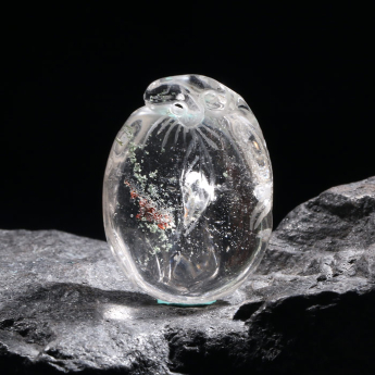 幽灵特色挂坠 规格19*34mm 重量 // 编码 93000548