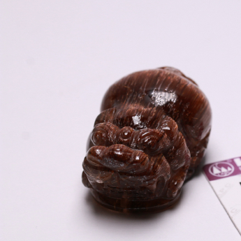 铜顺发皮丘挂坠 规格/mm 重量 22.2克 编码 92105686