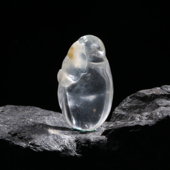 兔毛特色挂坠 规格21*36mm 重量 // 编码 93000410