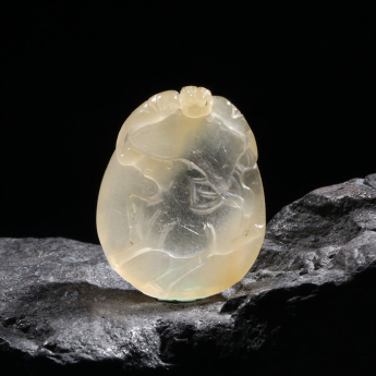 兔毛特色挂坠 规格26*33mm 重量 /克 编码 93000583