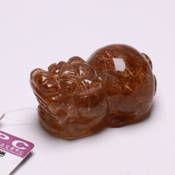 铜顺发皮丘挂坠 规格20-22mm 重量 20.97克 编码 92251865