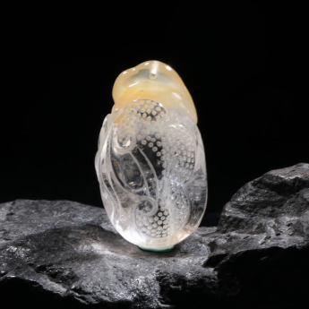兔毛特色挂坠 规格22*38mm 重量 // 编码 93000870