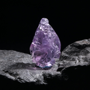 紫晶特色挂坠 规格20*32mm 重量 // 编码 93000490