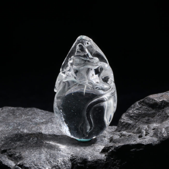 幽灵特色挂坠 规格21*35mm 重量 // 编码 93000409