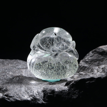 幽灵特色挂坠 规格24*25mm 重量 // 编码 93000699