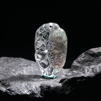 幽灵特色挂坠 规格18*30mm 重量 // 编码 93000915