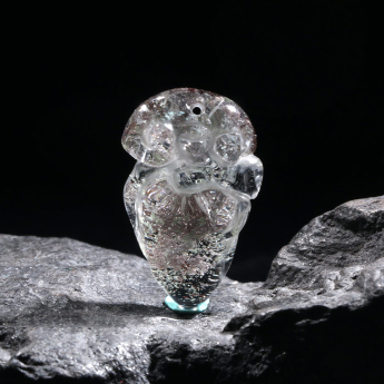 幽灵特色挂坠 规格20*31mm 重量 // 编码 93000916