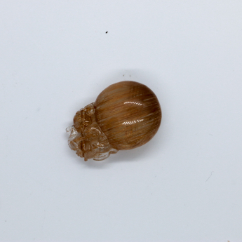铜顺发招财兽挂坠 规格37*24.5mm 重量 16.6克 编码 92102310