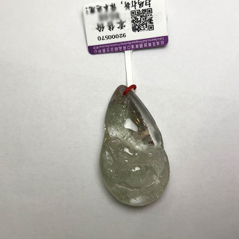 幽灵特色挂坠 规格/mm 重量 /克 编码 92000570