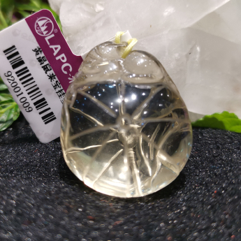 黄晶鼠来宝挂坠 规格// 重量 // 编码 92001009
