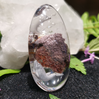 幽灵内雕海豚挂坠 规格53*27mm 重量 // 编码 92102443
