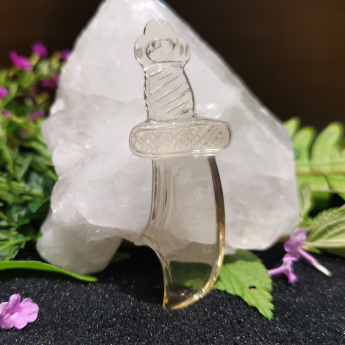 黄晶寒冰刀 规格// 重量 // 编码 92001371