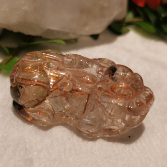 发晶皮丘挂坠 规格// 重量 // 编码 80000928