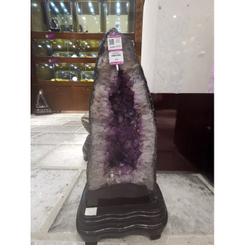 紫晶洞规格53*17*5重量19.8公斤编号10004026